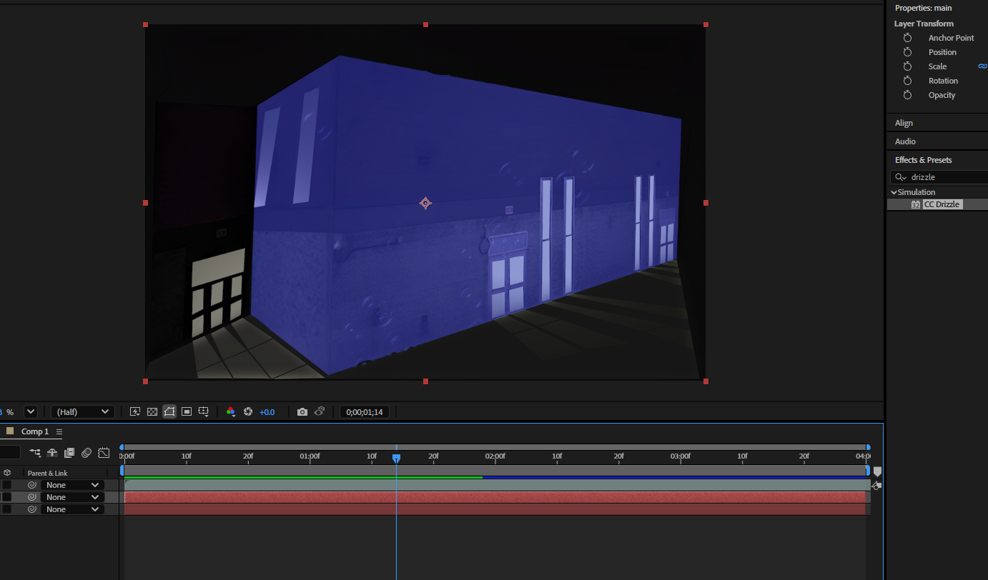 After effects tutorial 1